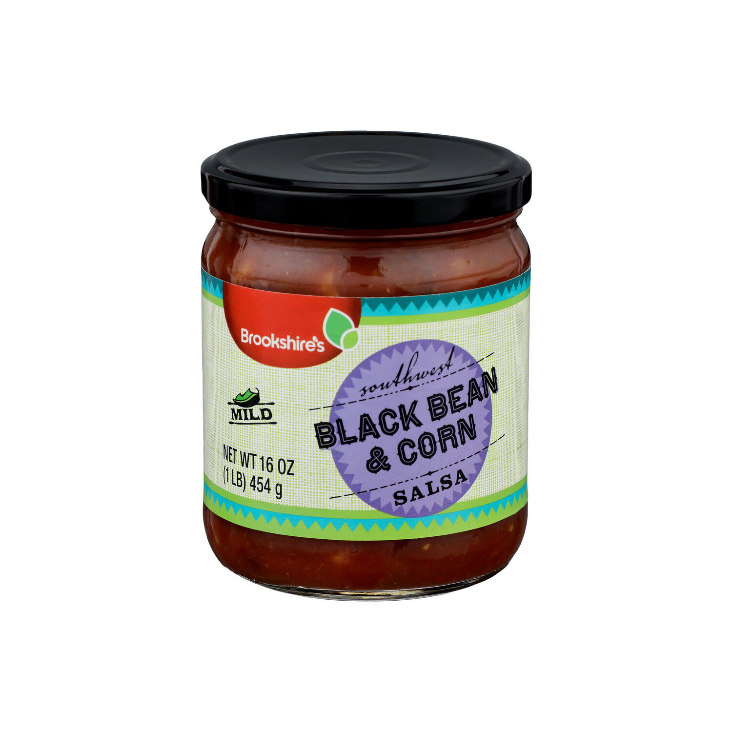 Brookshire's Southwest Mild Black Bean & Corn Salsa - 16 Ounce Image 1 of 4