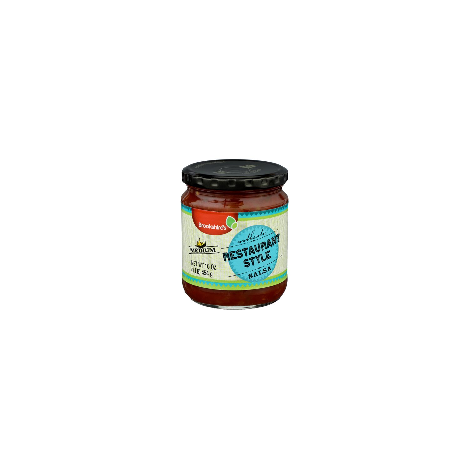 Brookshire's Authentic Medium Restaurant Style Salsa - 16 Ounce Image 1 of 4