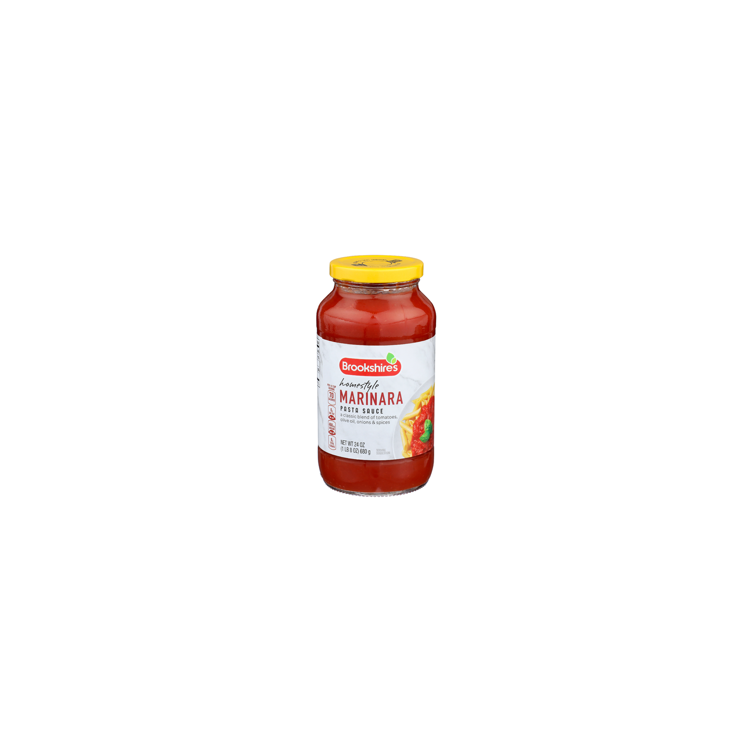 Brookshire's Homestyle Marinara Pasta Sauce - 24 Ounce Image 1 of 3
