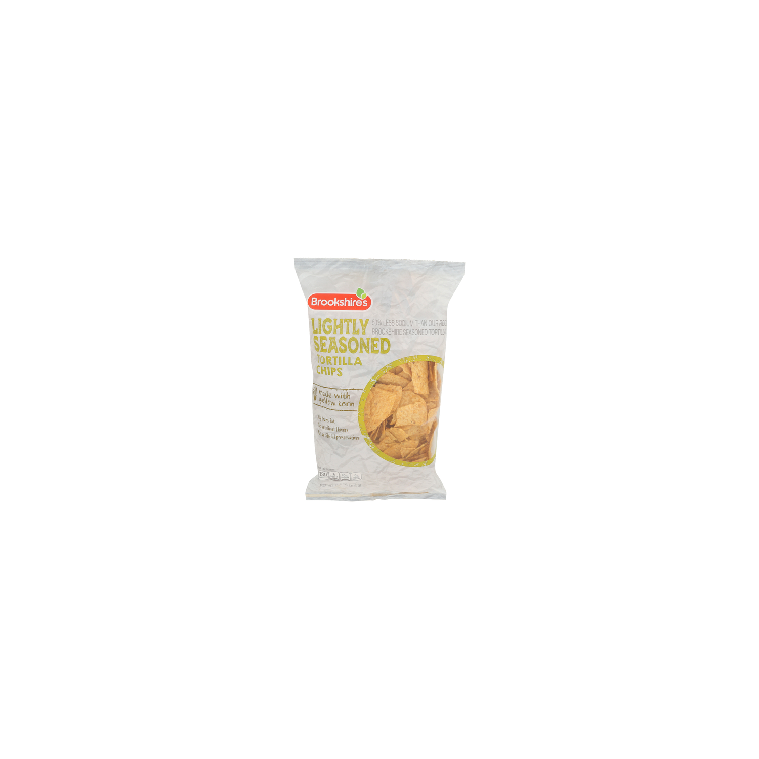 Brookshire's Lightly Seasoned Tortilla Chips - 11.5 Ounce Image 1 of 4