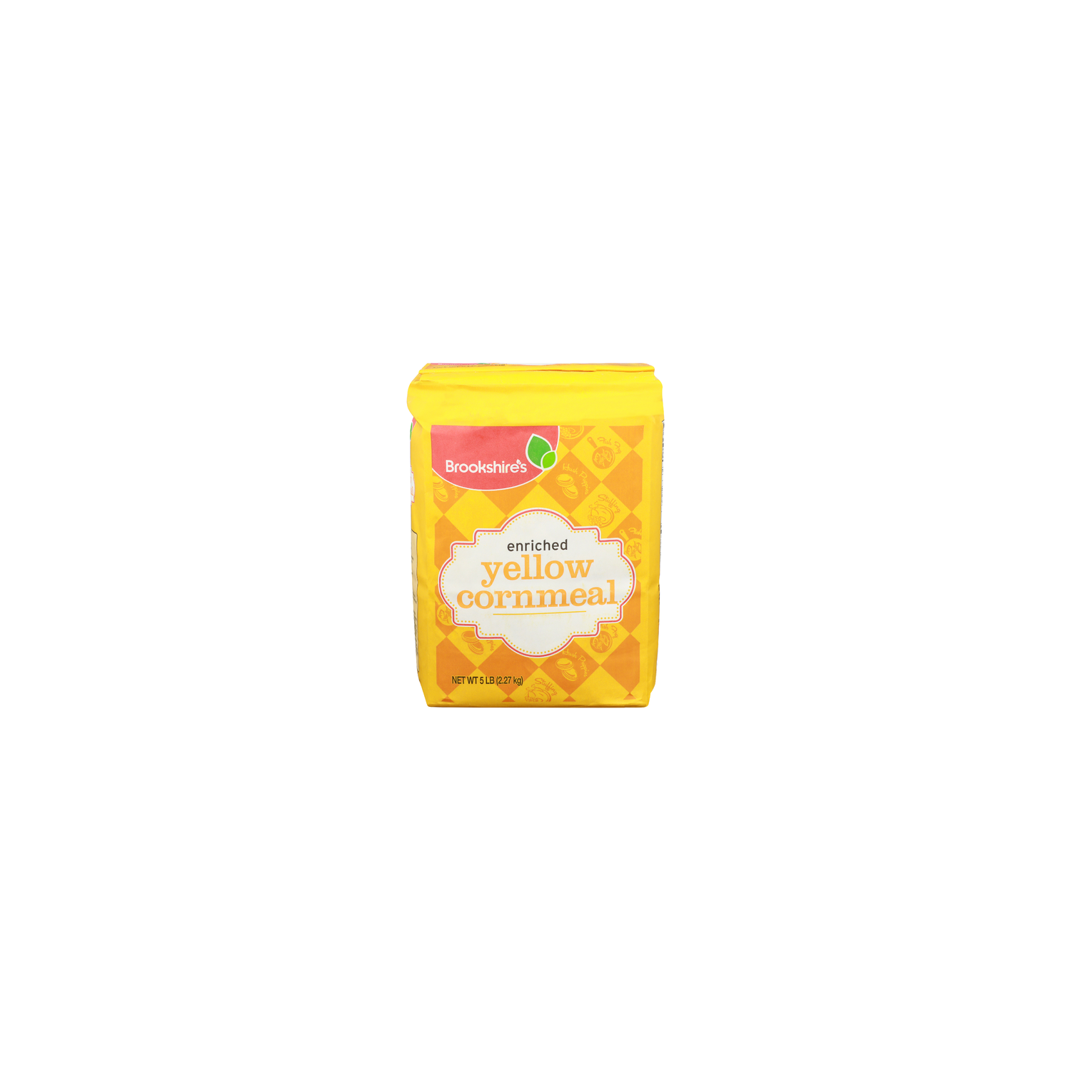 Brookshire's Enriched Yellow Cornmeal - 5 Pound Image 1 of 4