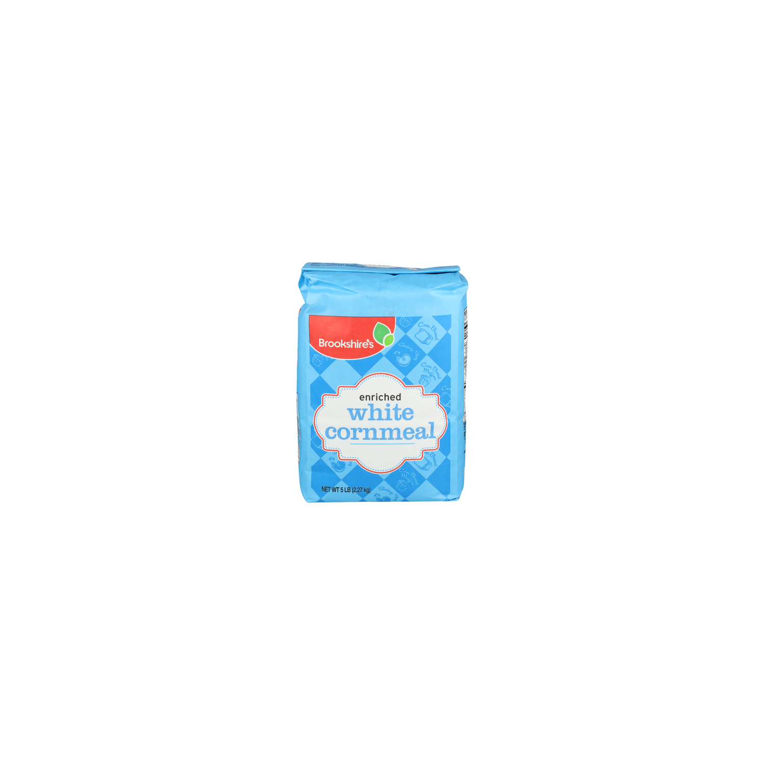 Brookshire's White Cornmeal - 5 Pound Image 1 of 4