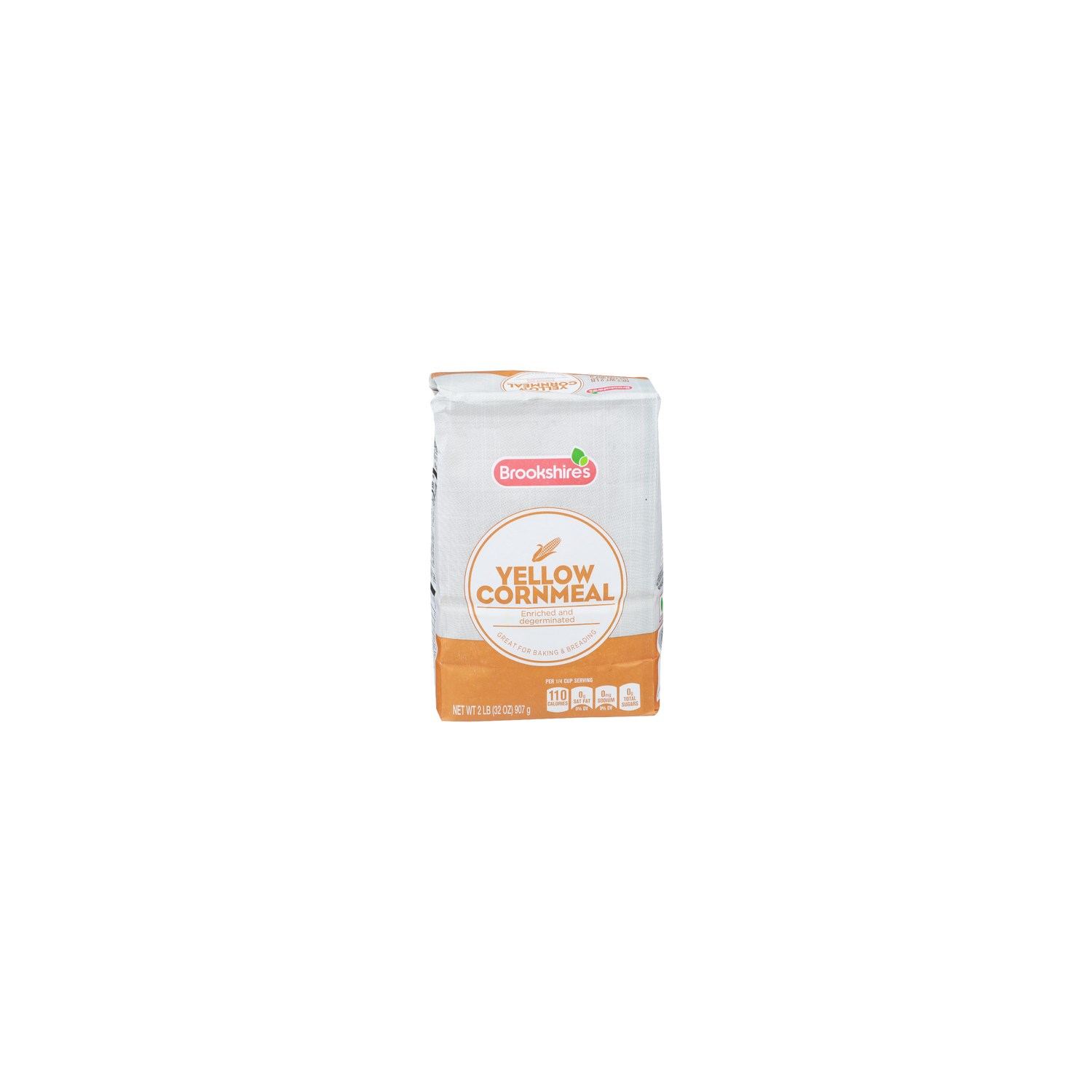 Brookshire's Yellow Cornmeal - 2 Pound Image 1 of 4