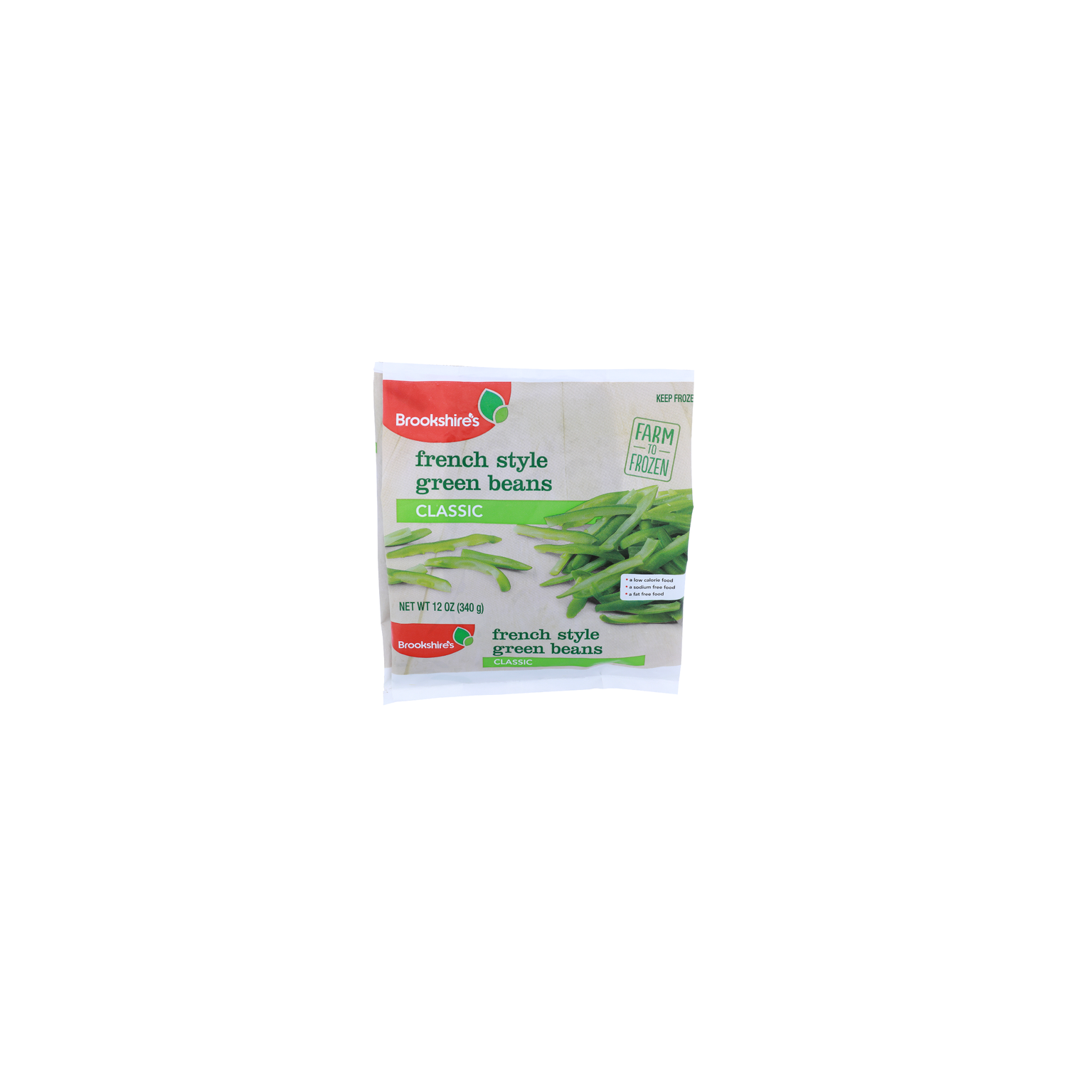 Brookshire's Classic French Style Green Beans - 12 Ounce Image 1 of 4