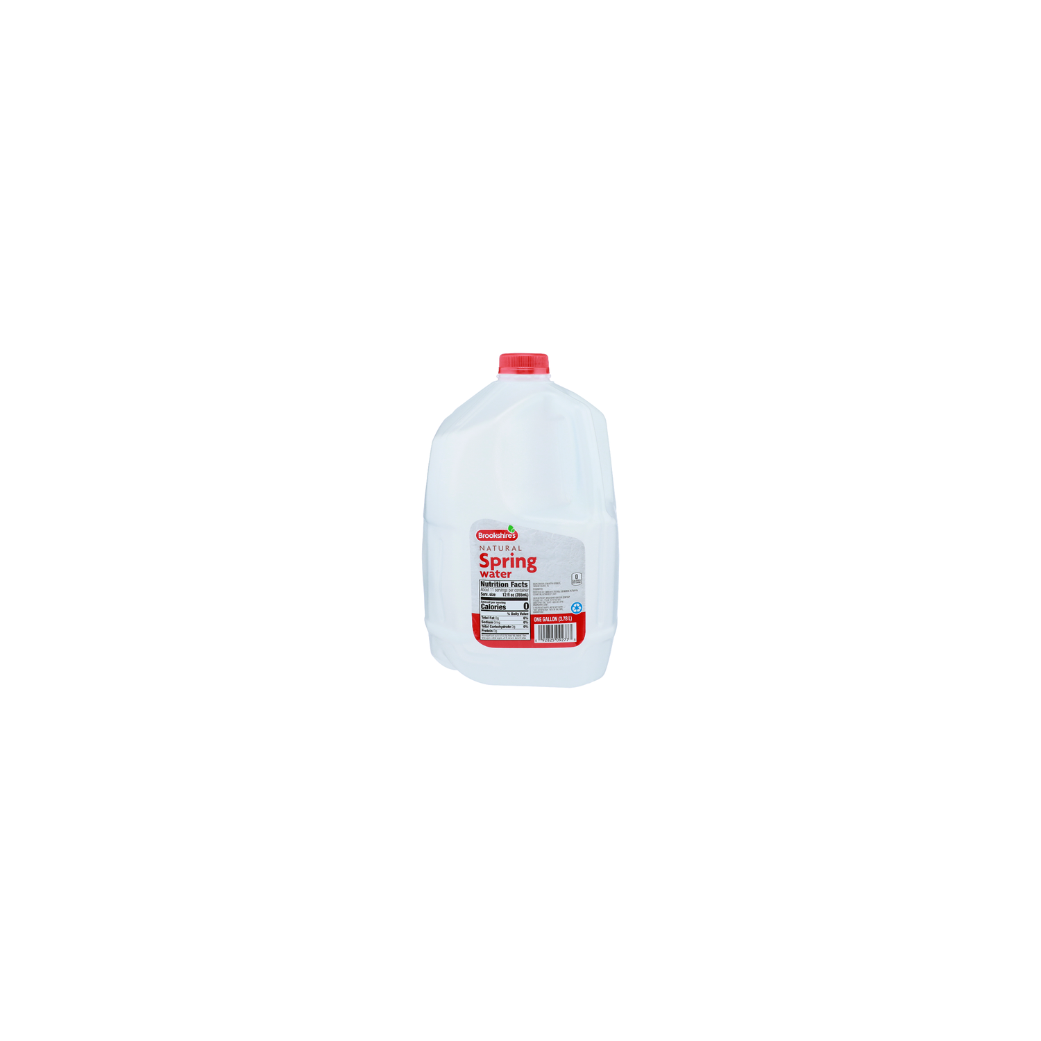 Brookshire's Natural Spring Water - 1 Gallon Image 1 of 3