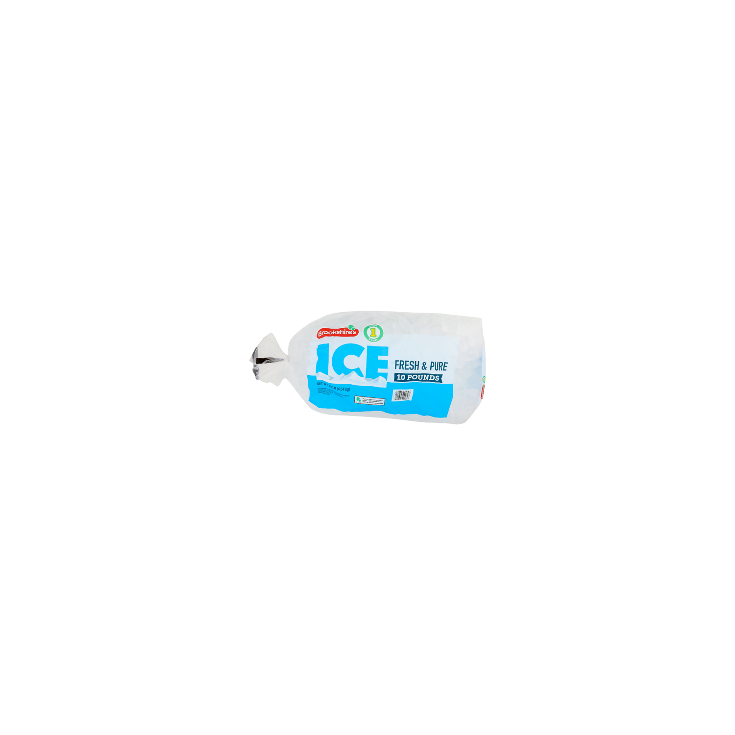 Brookshire's & Super 1 Foods Ice - 10 Pound Image 1 of 2