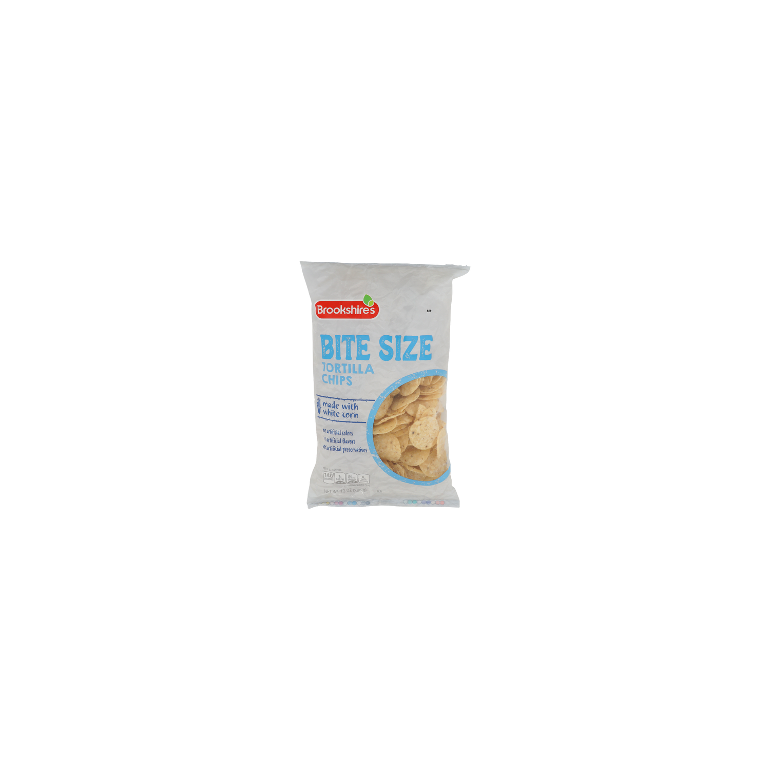 Brookshire's Bite Size Tortilla Chips - 13 Ounce Image 1 of 4