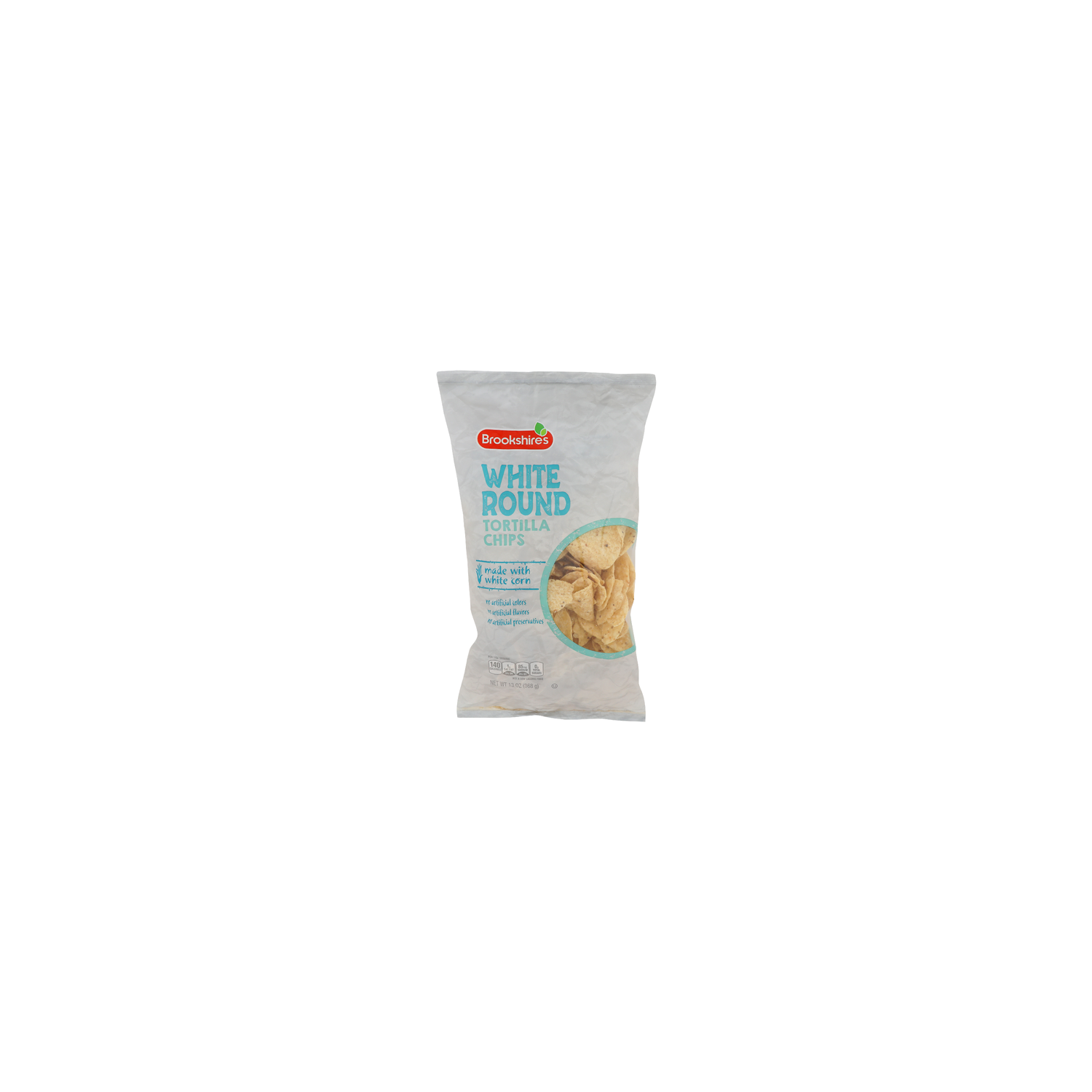 Brookshire's White Round Tortilla Chips - 13 Ounce Image 1 of 4
