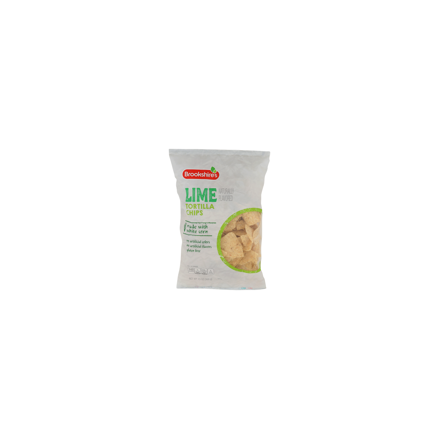 Brookshire's Lime Tortilla Chips - 13 Ounce Image 1 of 4
