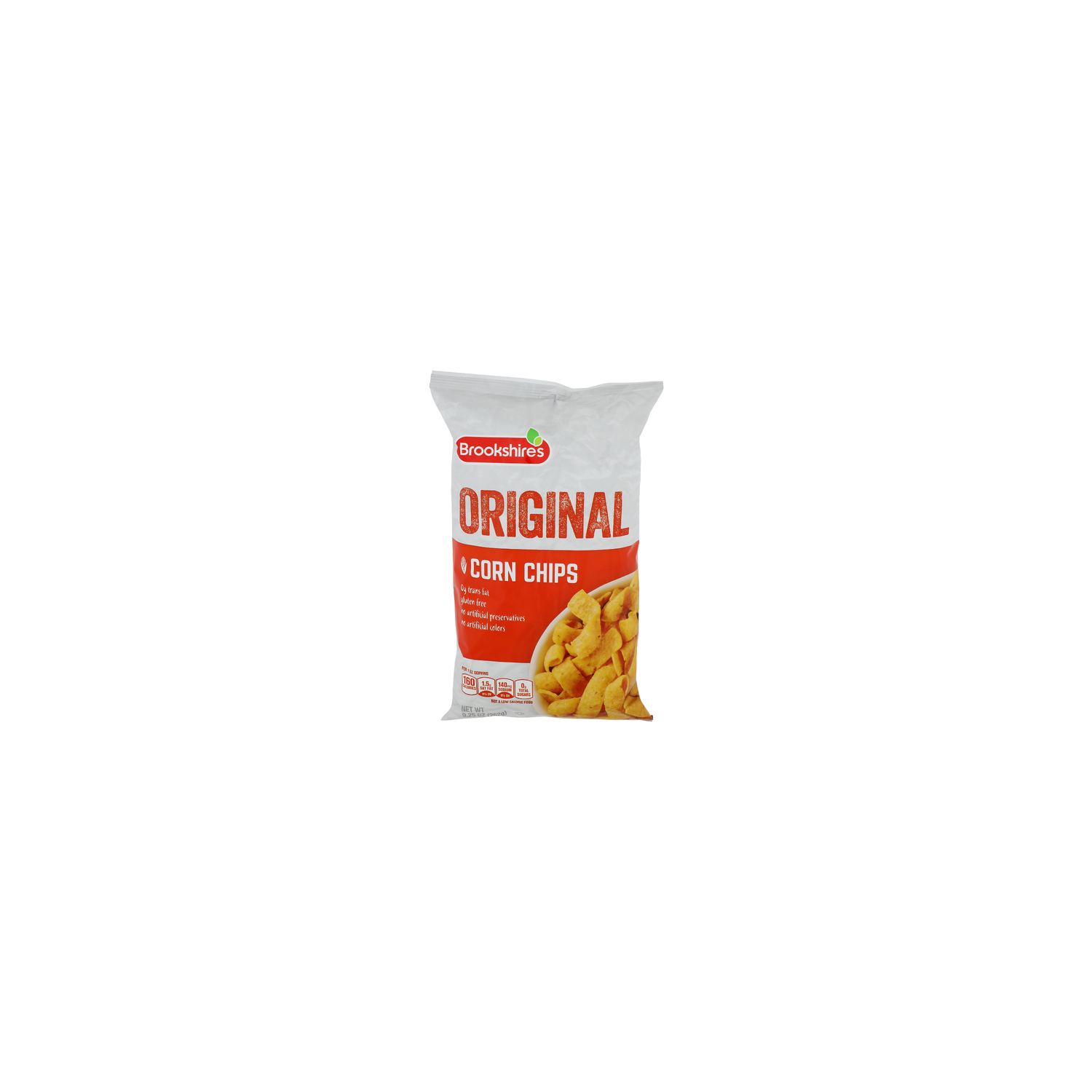 Brookshire's Original Corn Chips - 9.25 Ounce Image 1 of 4
