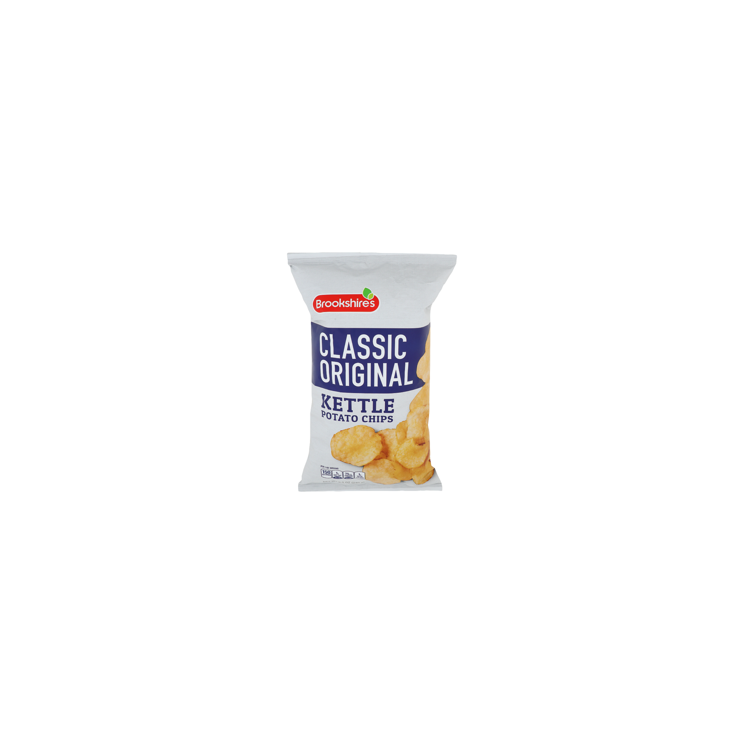 Brookshire's Classic Original Kettle Potato Chips - 8.5 Ounce Image 1 of 4