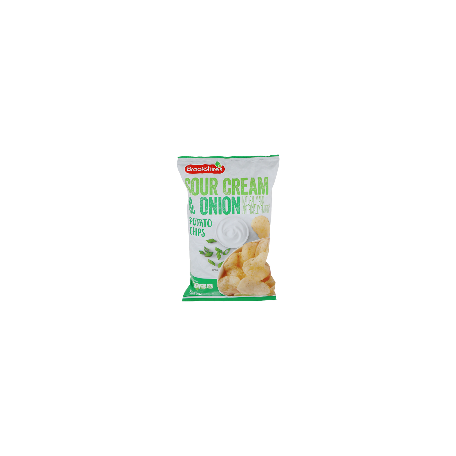 Brookshire's Sour Cream & Onion Potato Chips - 10 Ounce Image 1 of 4