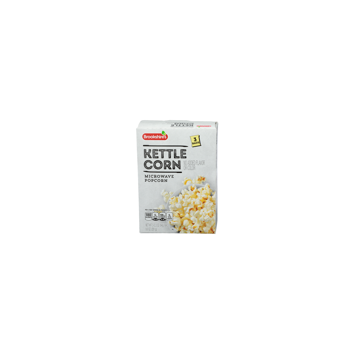 Brookshire's Kettle Corn Microwave Popcorn - 3.3 Ounce - 3 Count Image 1 of 4