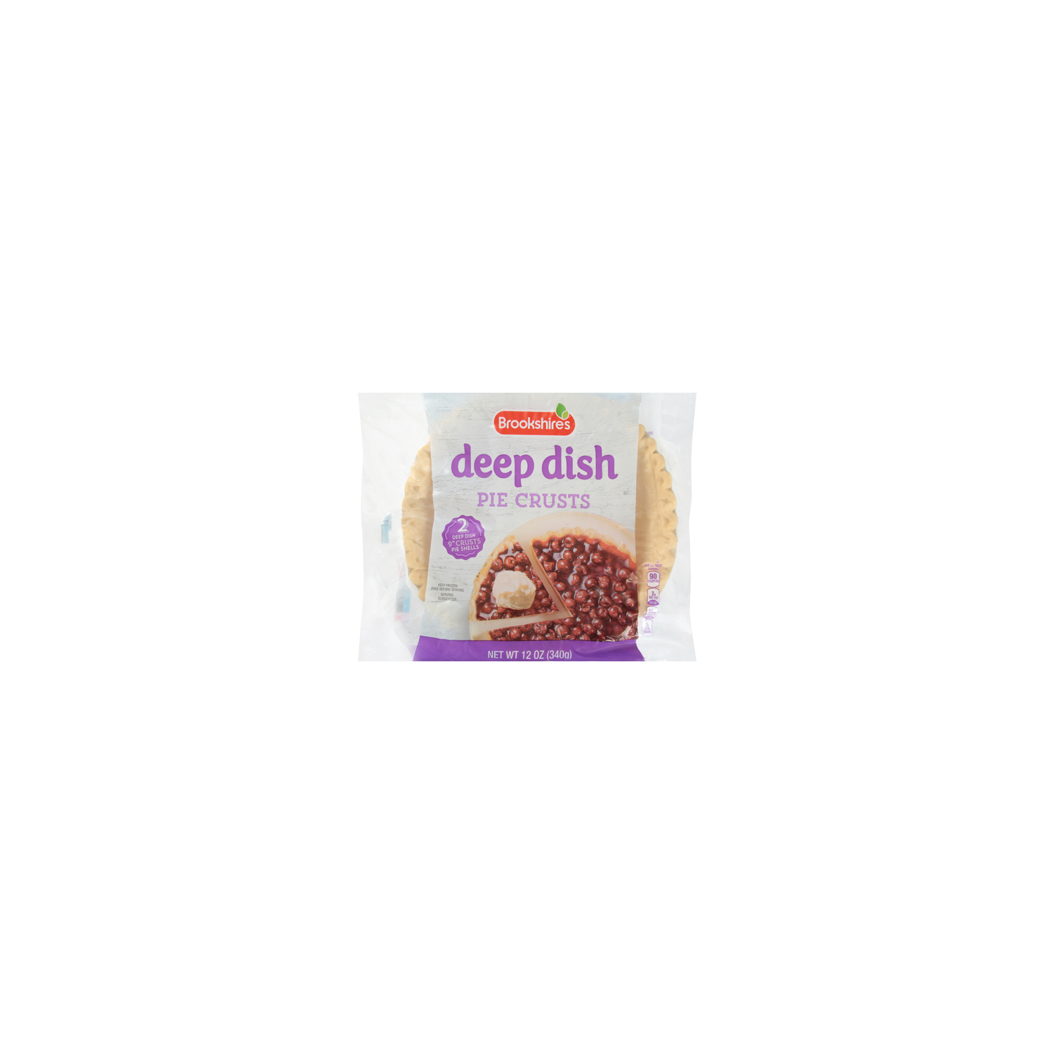 Brookshire's Deep Dish Pie Crusts - 16 Ounce Image 1 of 4
