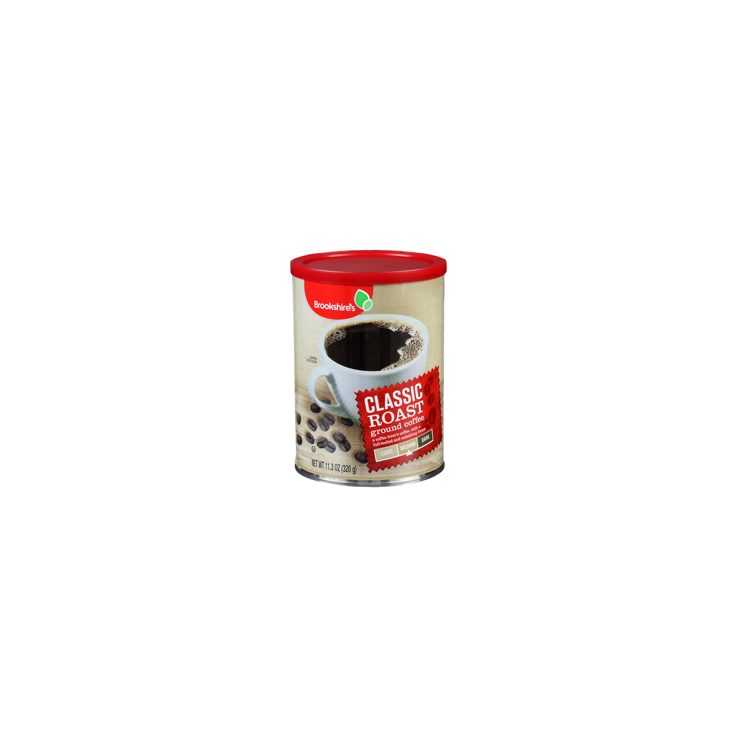 Brookshire's Classic Roast Medium Ground Coffee - 11.3 Ounce Image 1 of 3