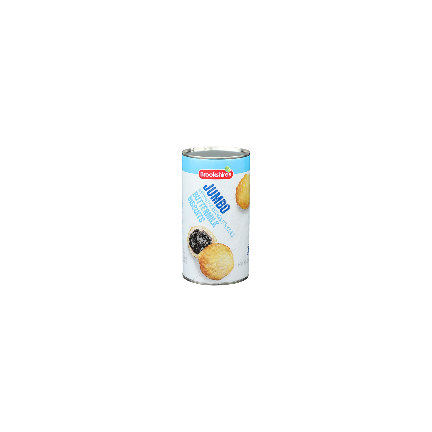 Brookshire's Jumbo Buttermilk Biscuits - 2 Ounce - 8 Count Image 1 of 3
