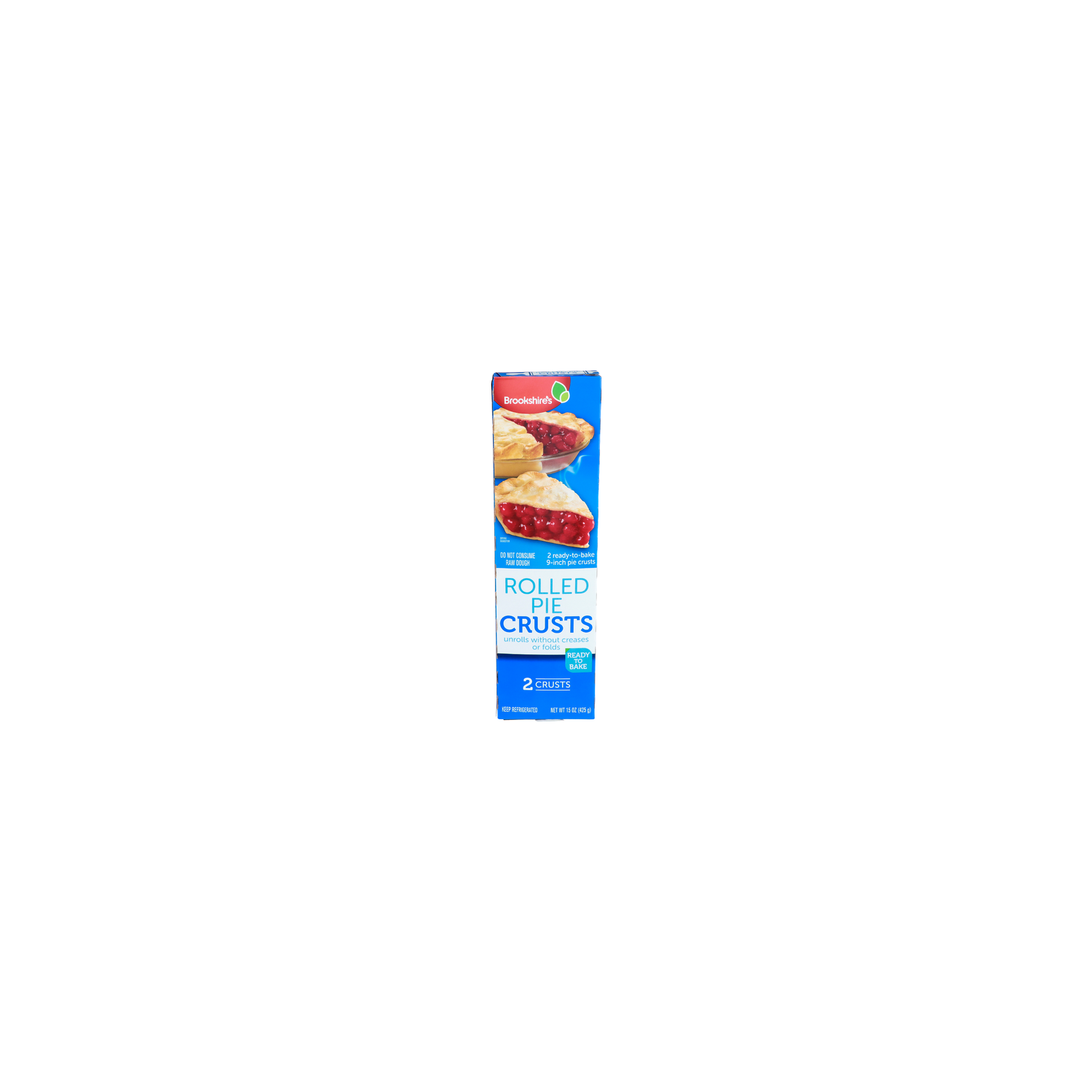 Brookshire's Rolled Pie Crusts - 7.5 Ounce - 2 Count Image 1 of 4