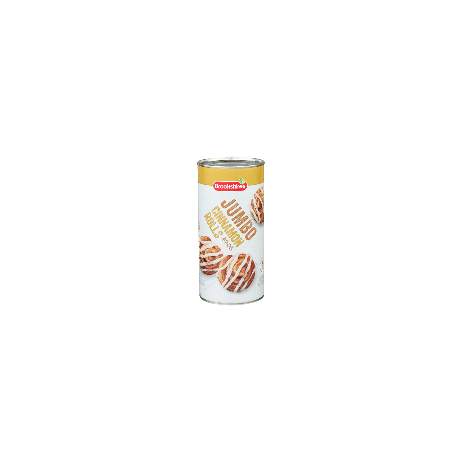 Brookshire's Jumbo Cinnamon Rolls With Icing - 3.5 Ounce - 5