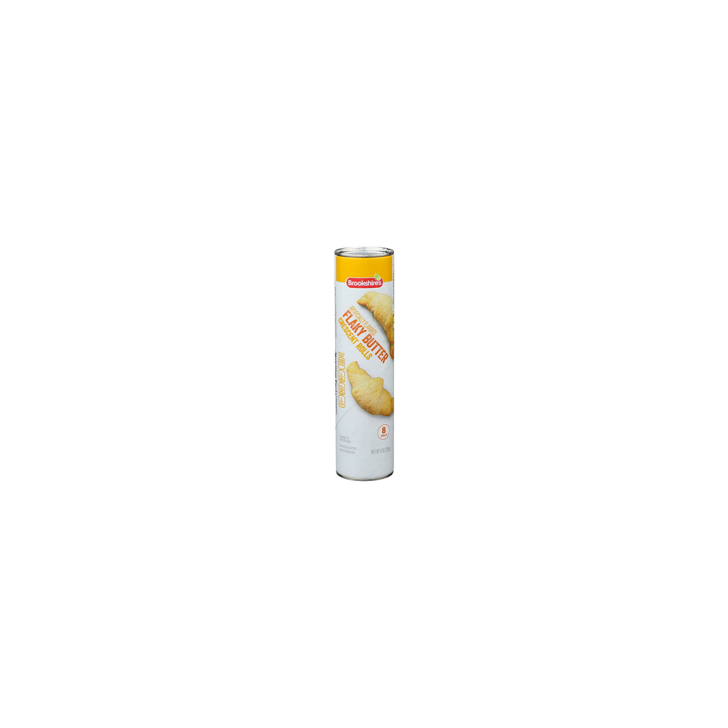 Brookshire's Flaky Butter Crescent Rolls - 8 Ounce Image 1 of 3