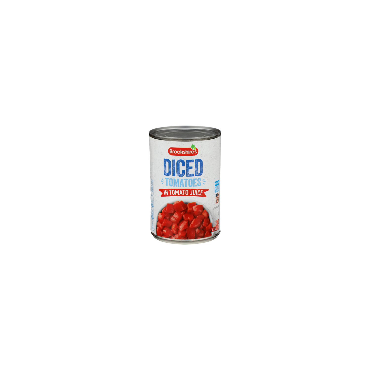 Brookshire's Diced Tomatoes - 14.5 Ounce Image 1 of 4