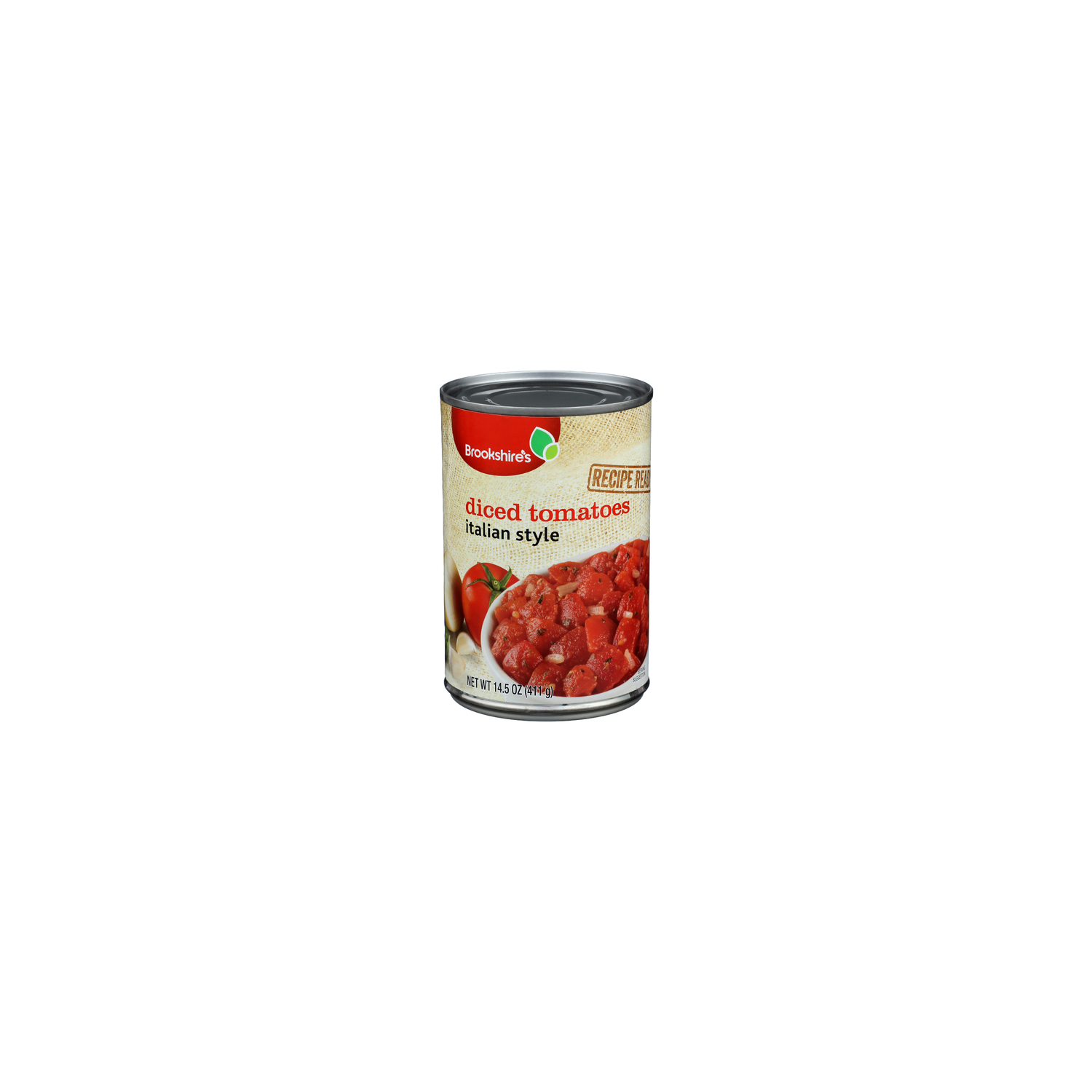 Brookshire's Italian Style Diced Tomatoes - 14.5 Ounce Image 1 of 4
