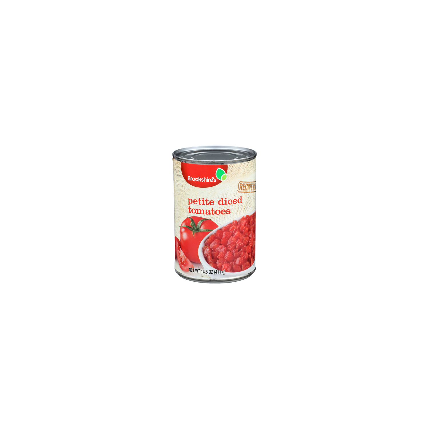 Brookshire's Petite Diced Tomatoes - 14.5 Ounce Image 1 of 4