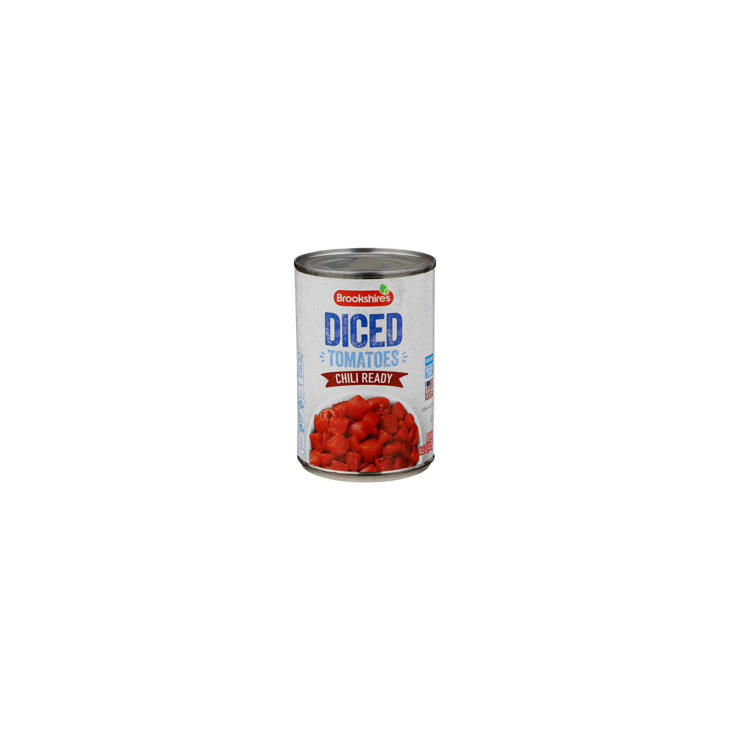 Brookshire's Diced Tomatoes - 14.5 Ounce Image 1 of 4