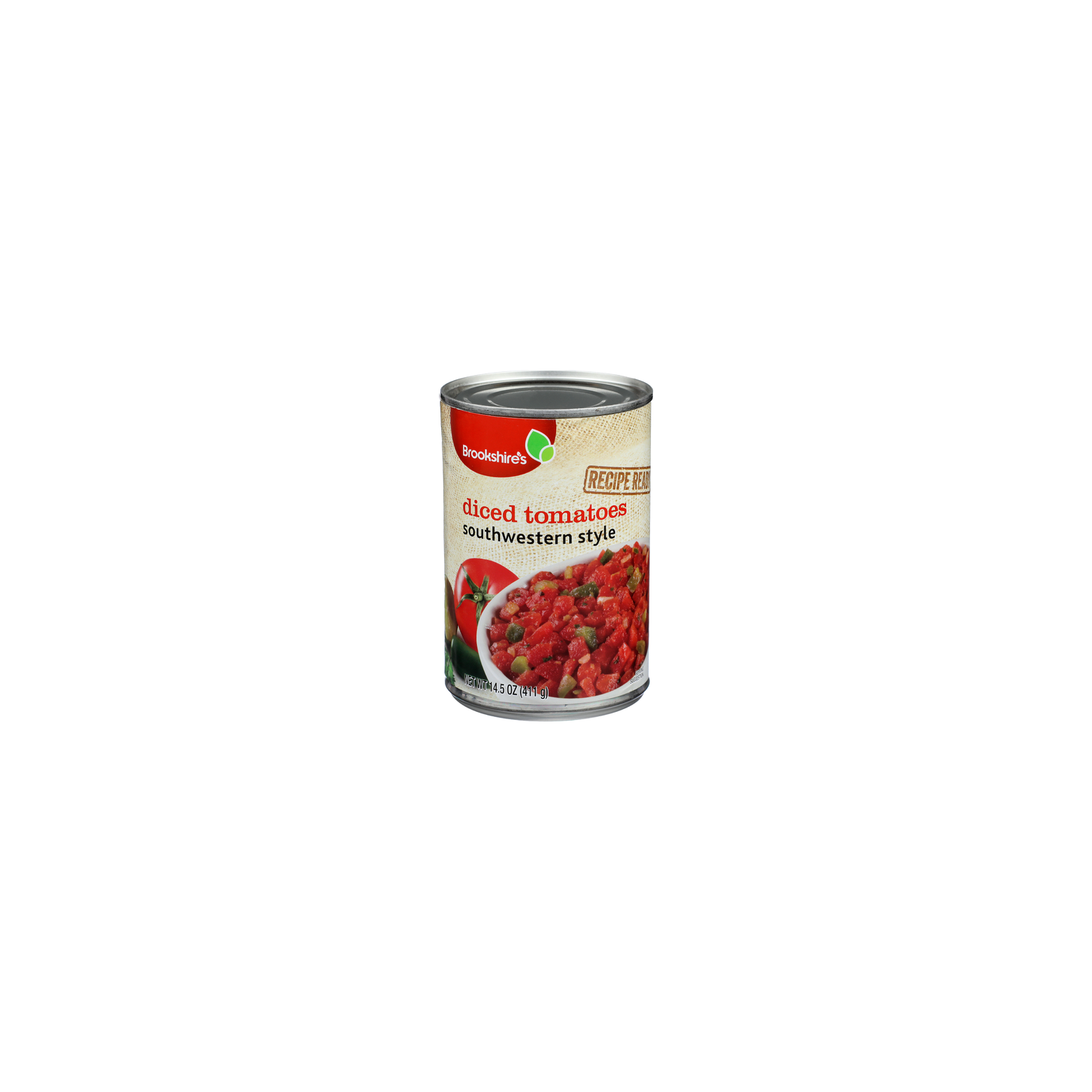 Brookshire's Southwestern Style Diced Tomatoes - 14.5 Ounce Image 1 of 4