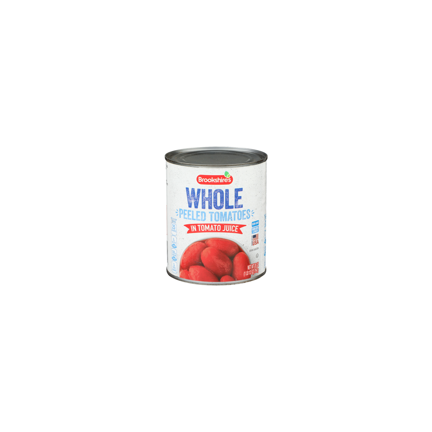 Brookshire's Whole Peeled Tomatoes - 28 Ounce Image 1 of 4
