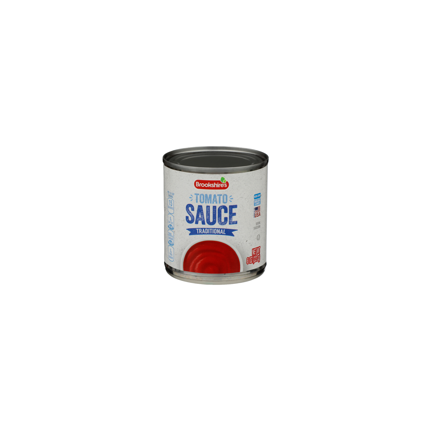 Brookshire's Traditional Tomato Sauce - 8 Ounce Image 1 of 3
