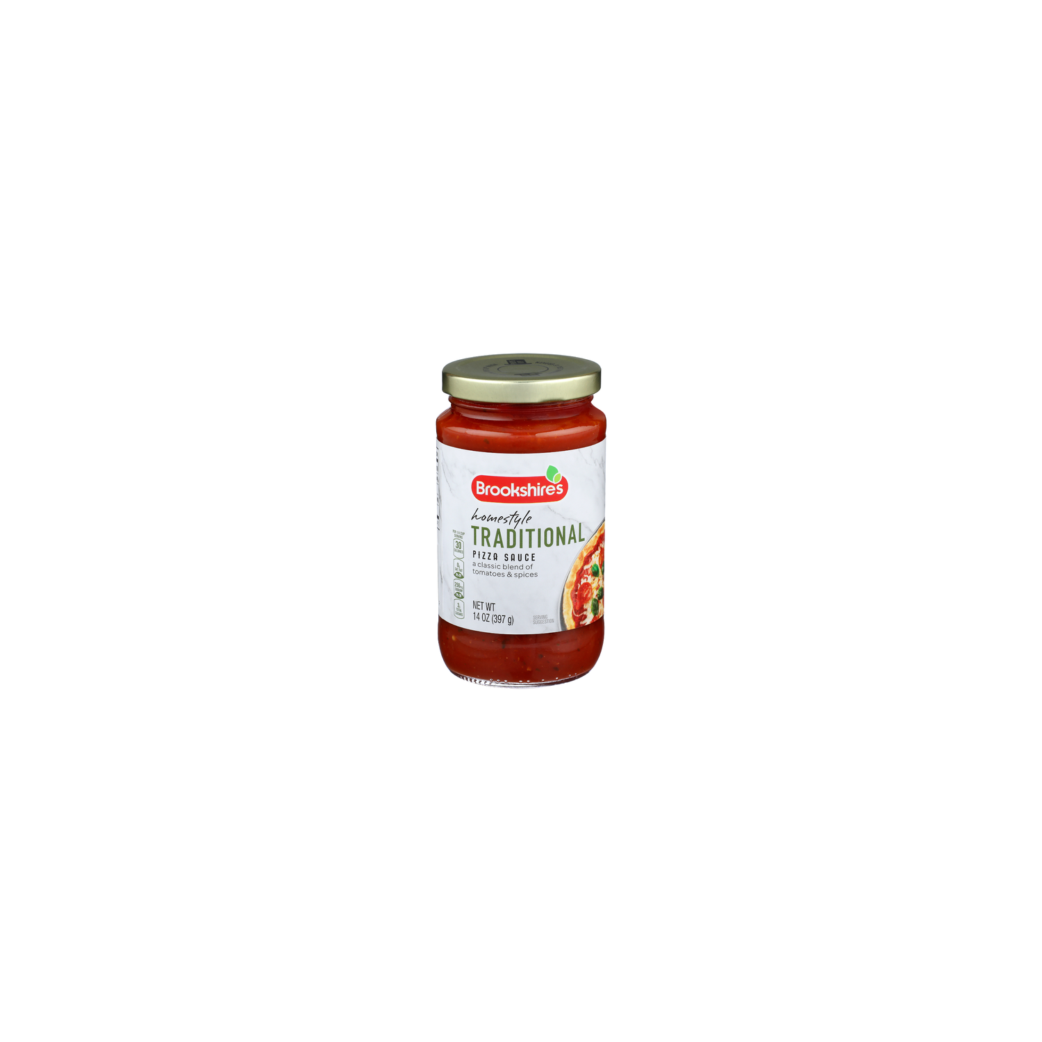 Brookshire's Traditional Homestyle Pizza Sauce - 14 Ounce Image 1 of 4