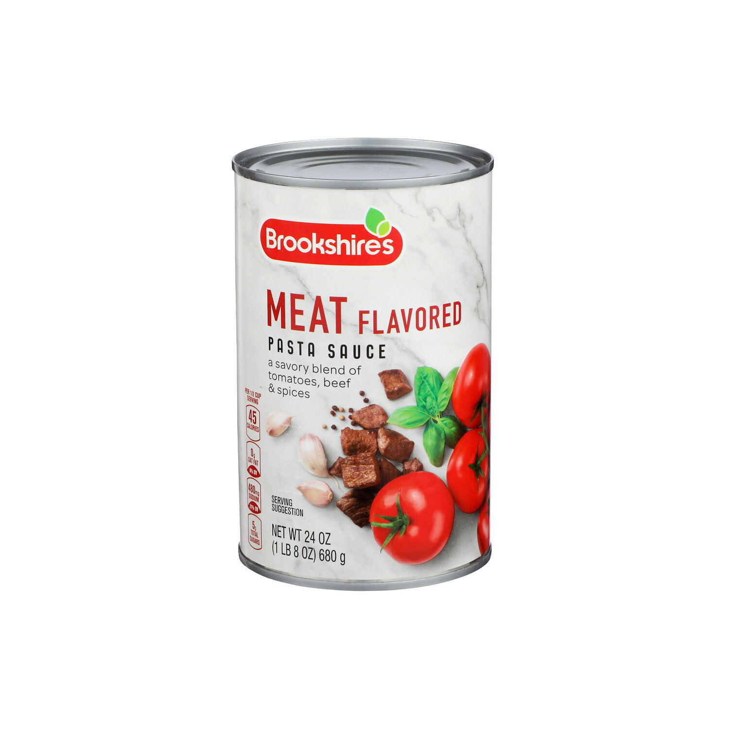 Brookshire's Meat Flavored Pasta Sauce - 24 Ounce Image 1 of 4