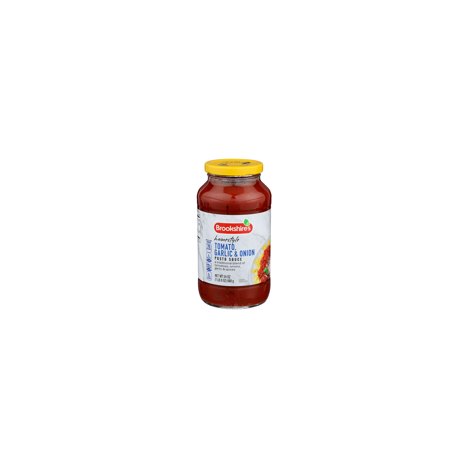 Brookshire's Homestyle Tomato, Garlic & Onion Pasta Sauce - 24 Ounce Image 1 of 3
