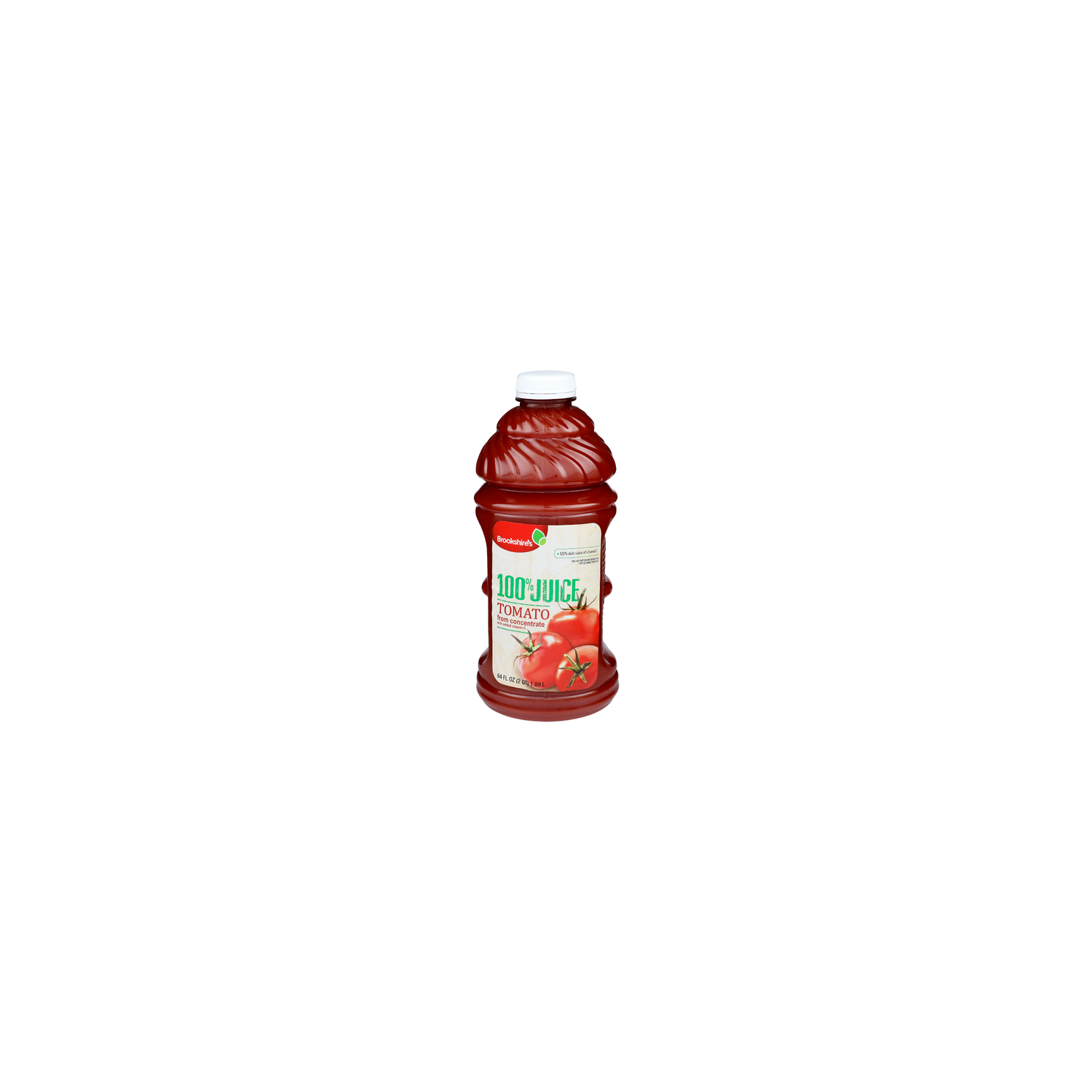 Brookshire's 100% Tomato Juice - 64 Fluid Ounce Image 1 of 4