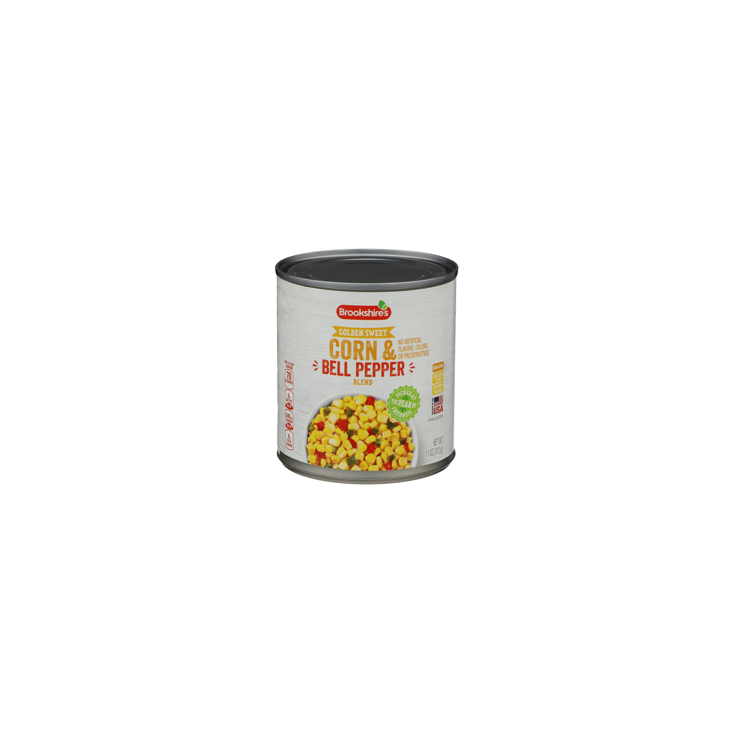 Brookshire's Golden Sweet Corn & Bell Pepper Blend - 11 Ounce Image 1 of 4