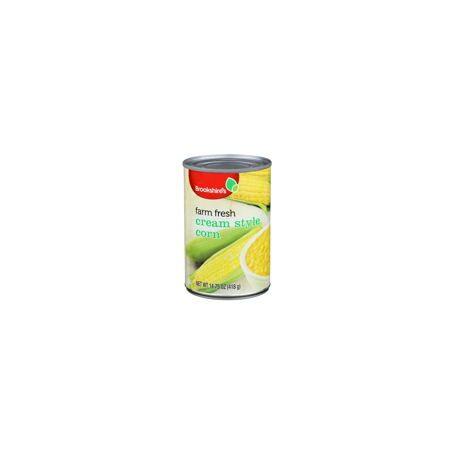 Brookshire's Cream Style Corn - 14.75 Ounce Image 1 of 4