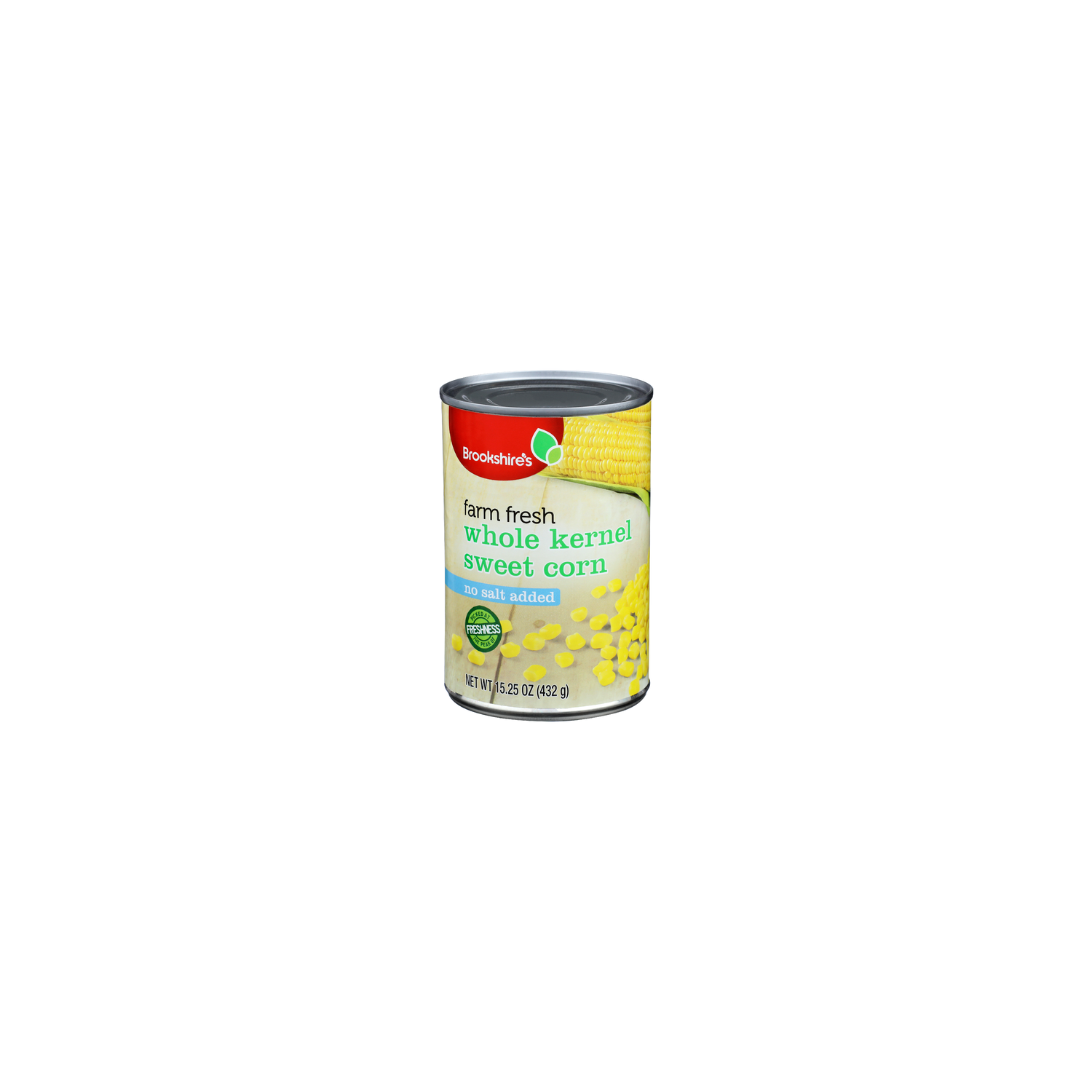 Brookshire's No Salt Added Whole Kernel Sweet Corn - 15.25 Ounce Image 1 of 4