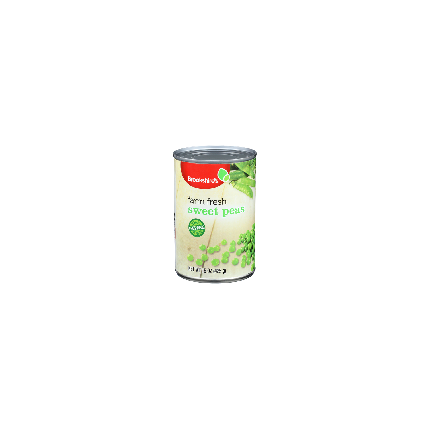 Brookshire's Sweet Peas - 15 Ounce Image 1 of 4