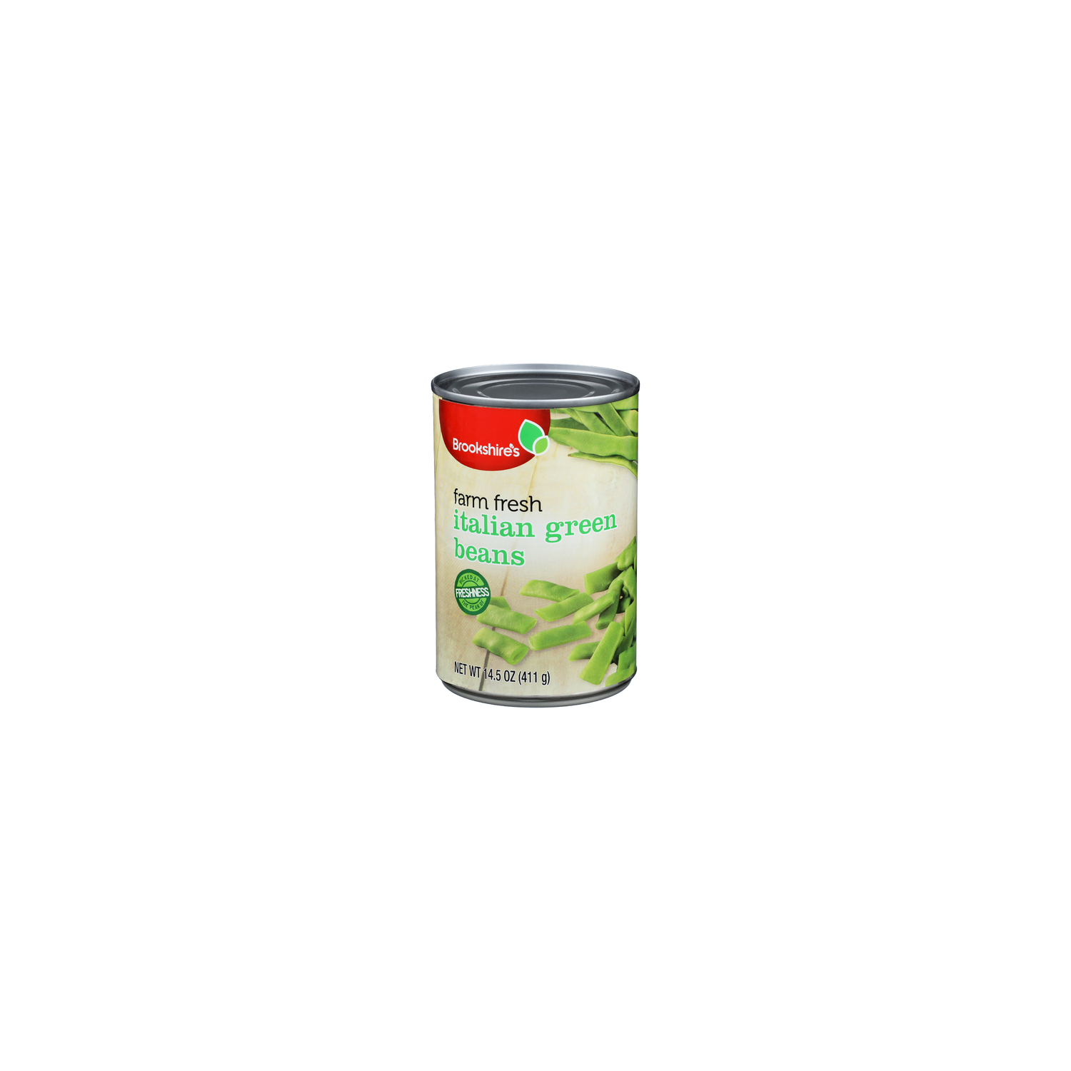 Brookshire's Italian Green Beans - 14.5 Ounce Image 1 of 4