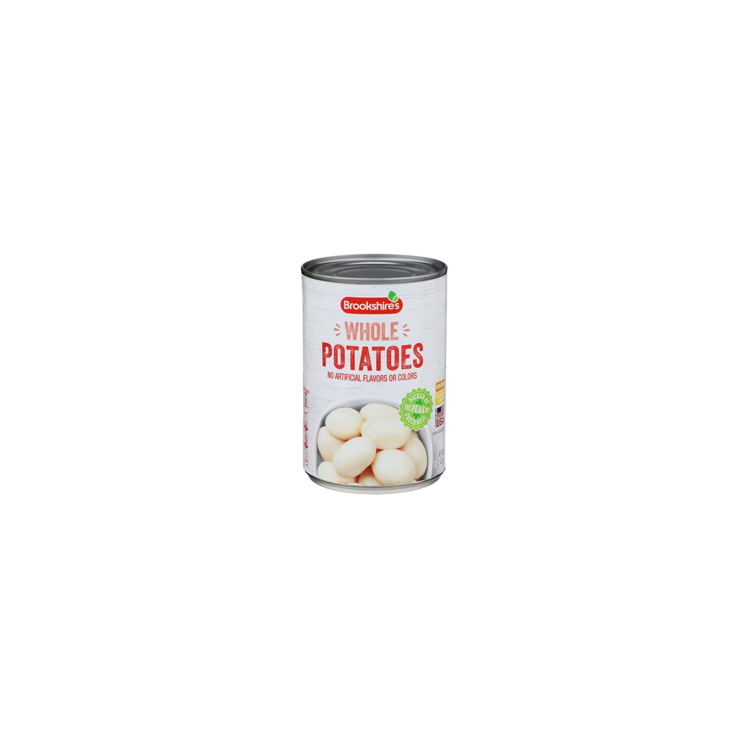 Brookshire's Whole Potatoes - 15 Ounce - Brookshire's