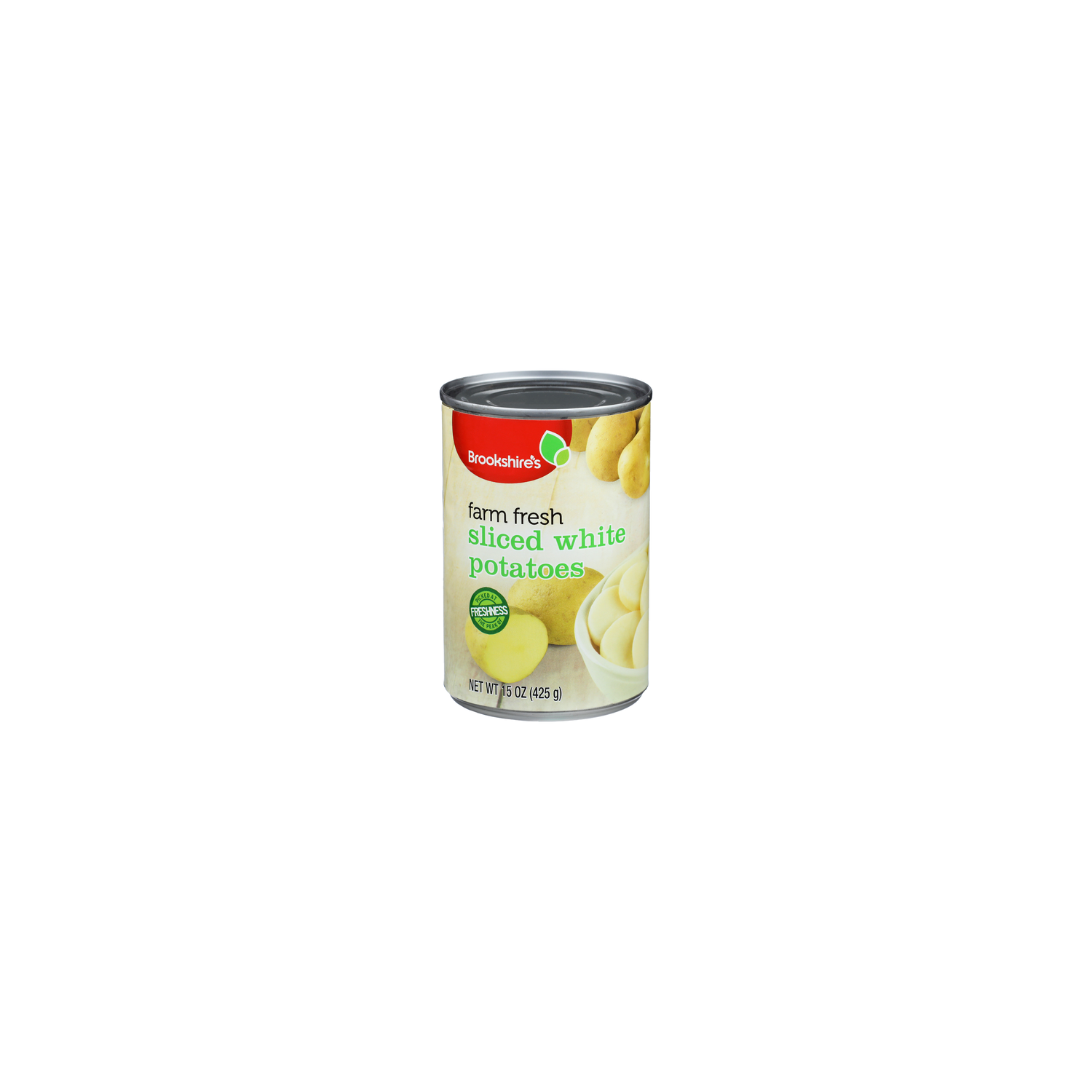 Brookshire's Sliced White Potatoes - 15 Ounce Image 1 of 4