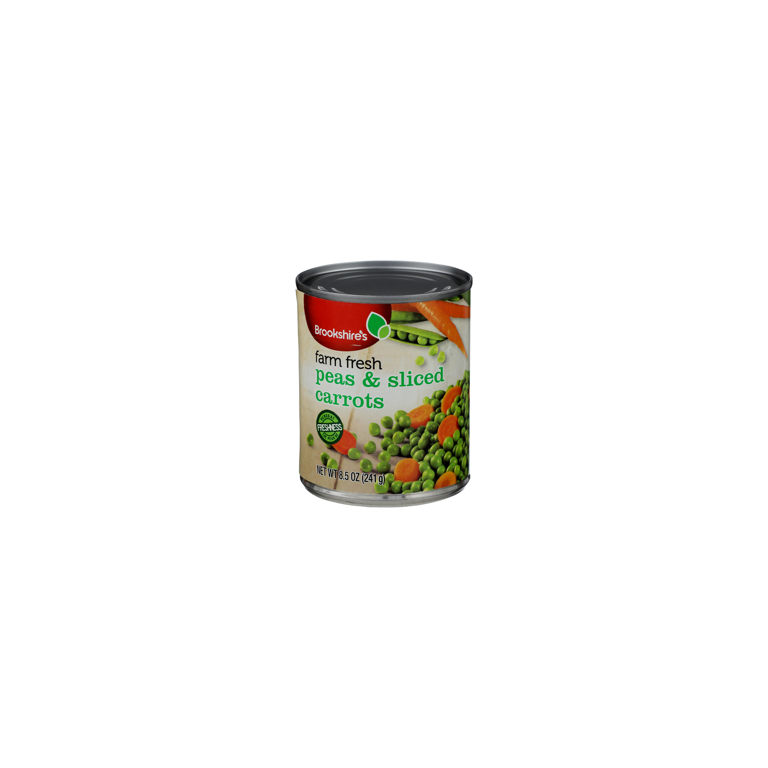 Brookshire's Peas & Sliced Carrots - 8.5 Ounce Image 1 of 3
