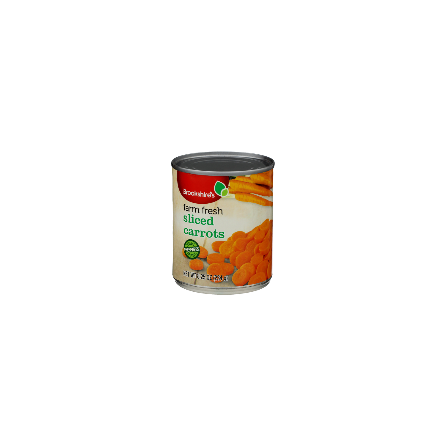 Brookshire's Sliced Carrots - 8.25 Ounce Image 1 of 3