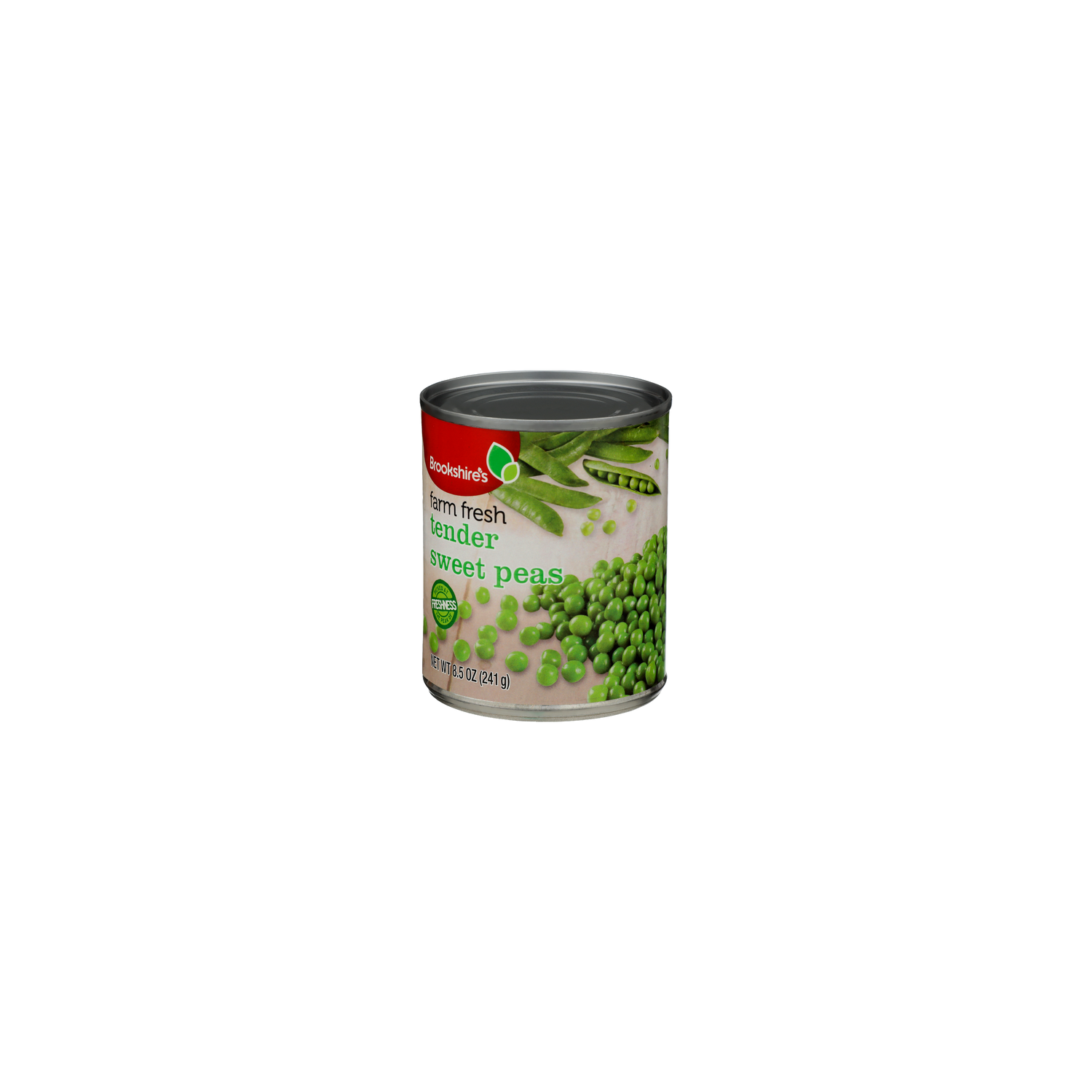 Brookshire's Tender Sweet Peas - 8.5 Ounce Image 1 of 3