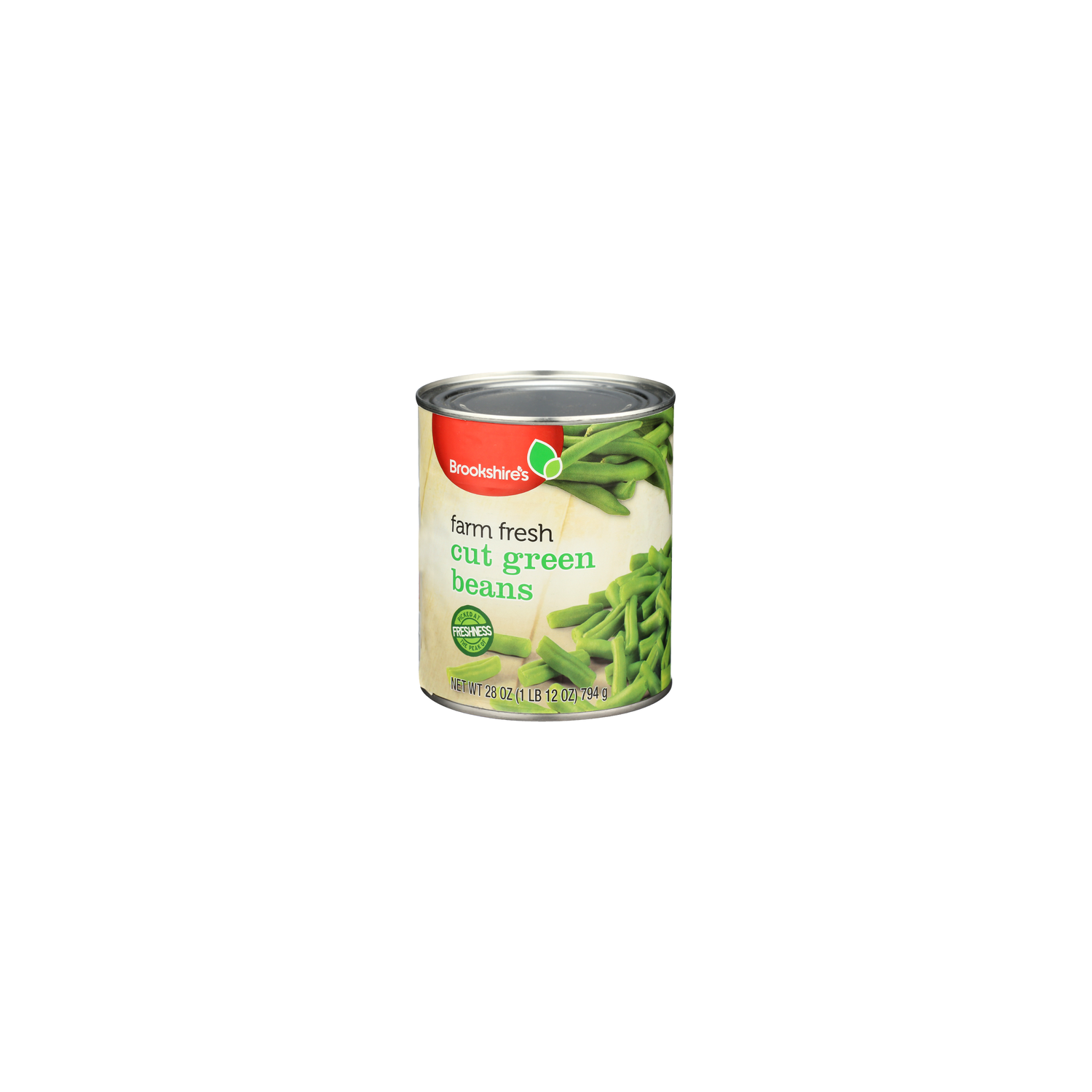 Brookshire's Cut Green Beans - 28 Ounce Image 1 of 4