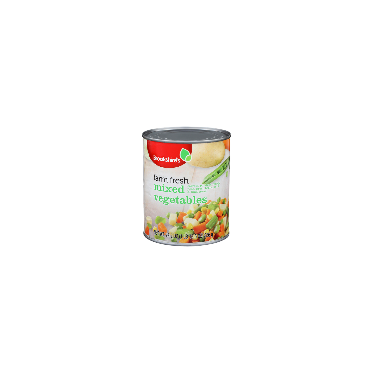 Brookshire's Mixed Vegetables - 29.5 Ounce Image 1 of 4