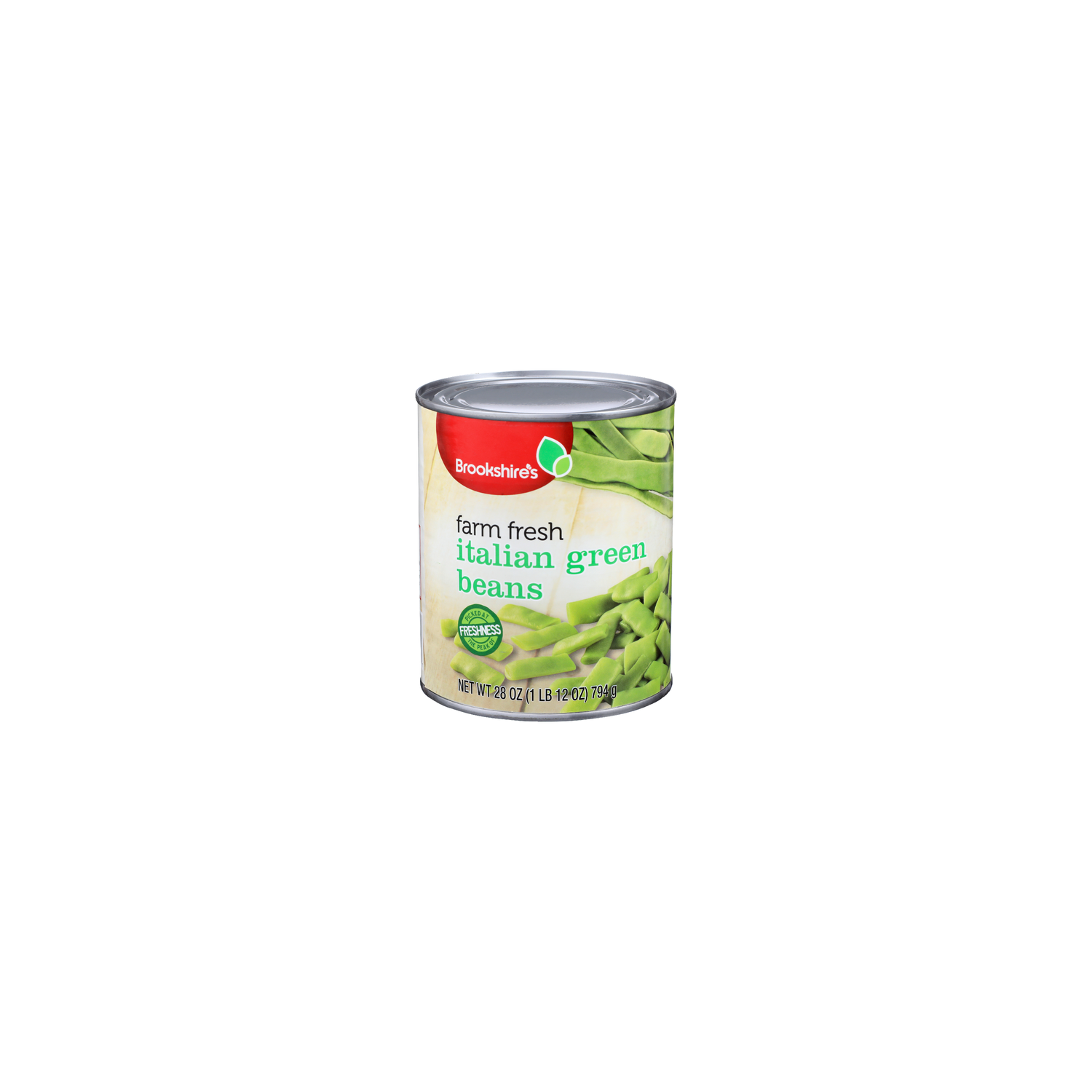 Brookshire's Italian Green Beans - 28 Ounce Image 1 of 4