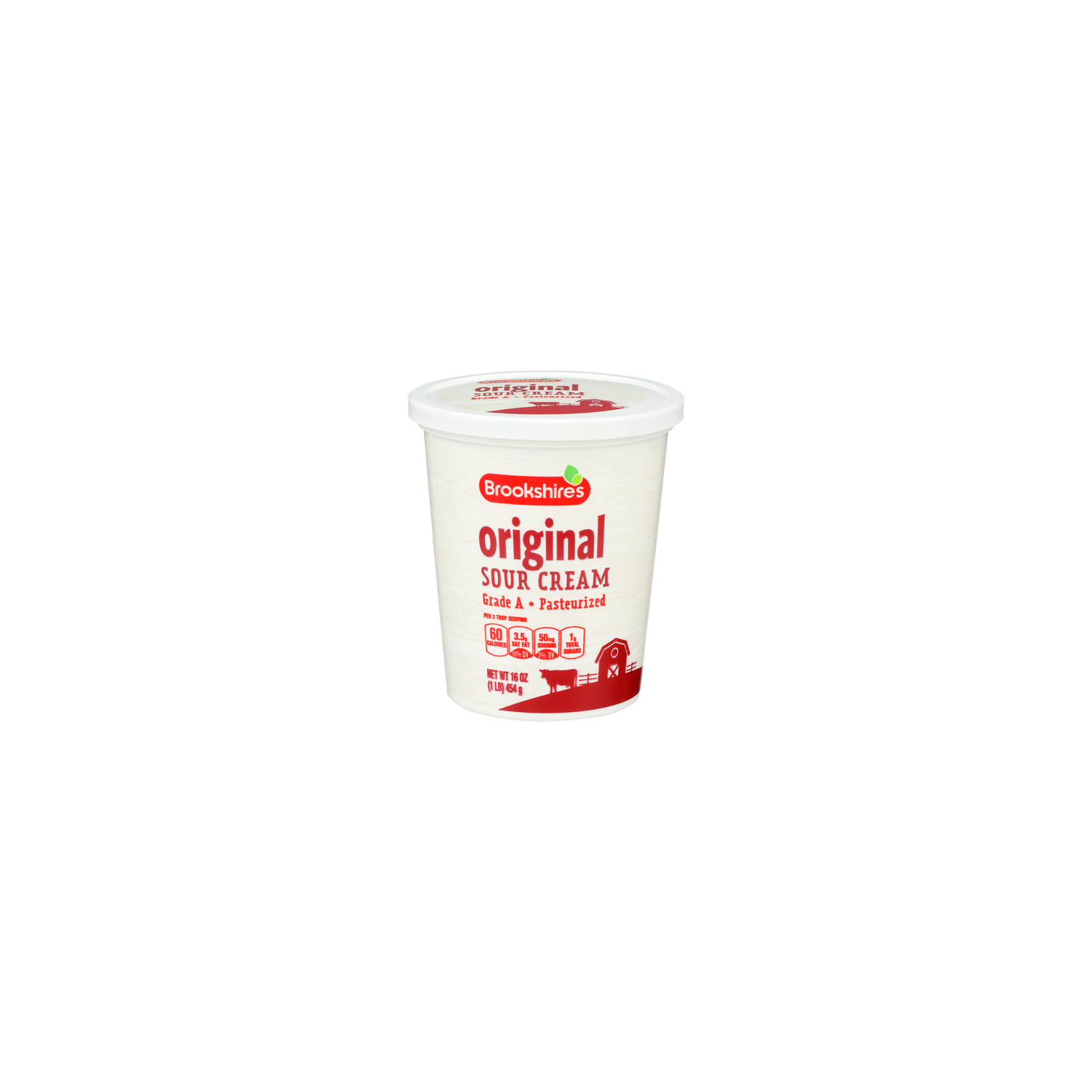 Brookshire's Original Sour Cream - 16 Ounce Image 1 of 2