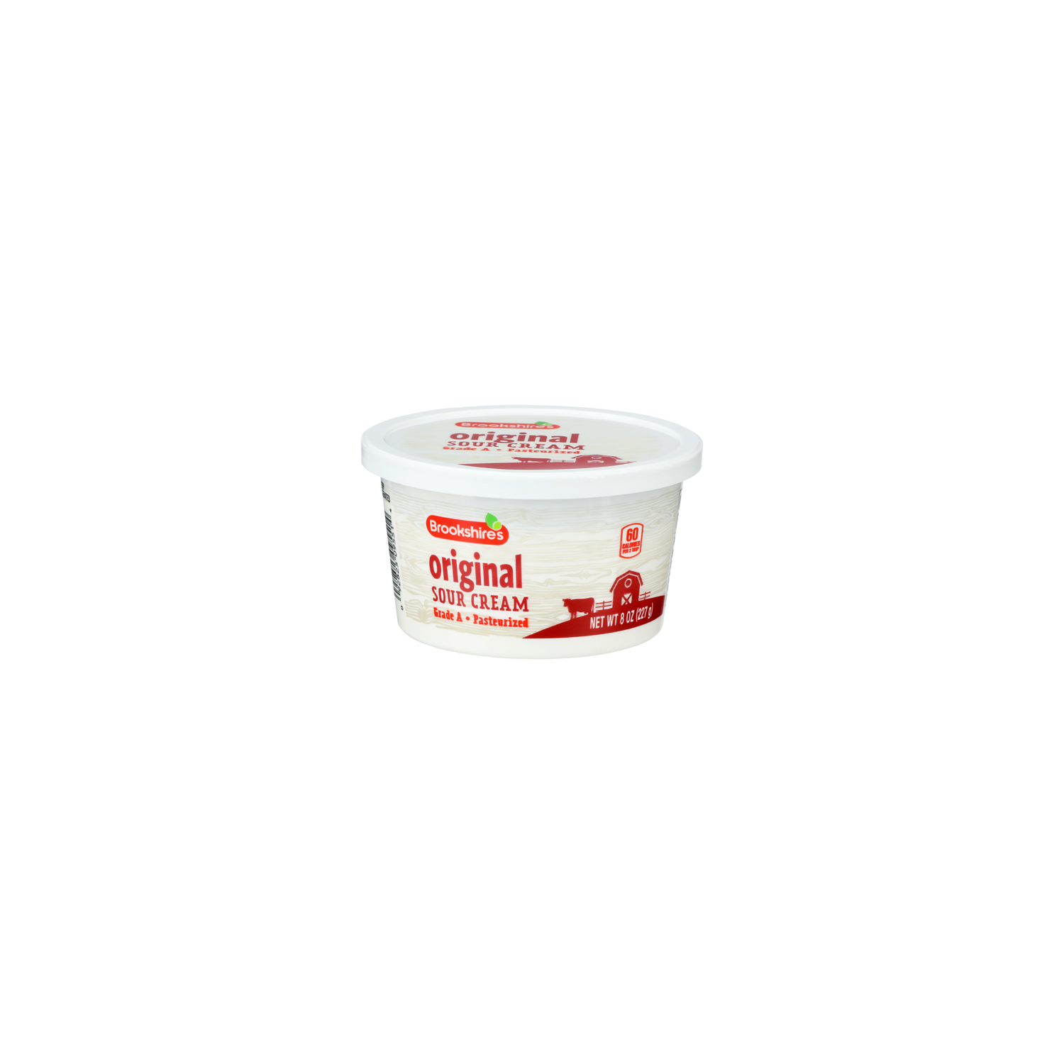 Brookshire's Original Sour Cream - 8 Ounce Image 1 of 4
