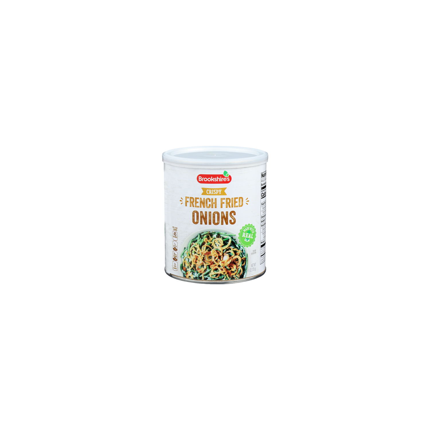 Brookshire's Crispy French Fried Onions - 6 Ounce Image 1 of 4
